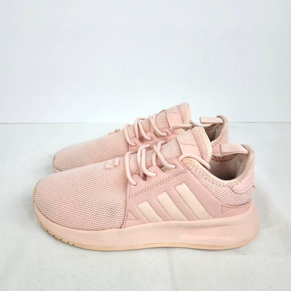 Adidas Originals X_PLR Youth Pink Athletic Sneakers BY9887 US Size 1 - Picture 2 of 8